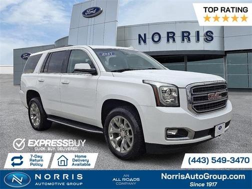 2017 GMC Yukon SLT