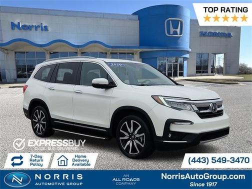 2019 Honda Pilot Touring 7-Passenger