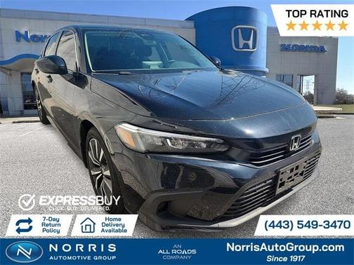 2023 Honda Civic EX