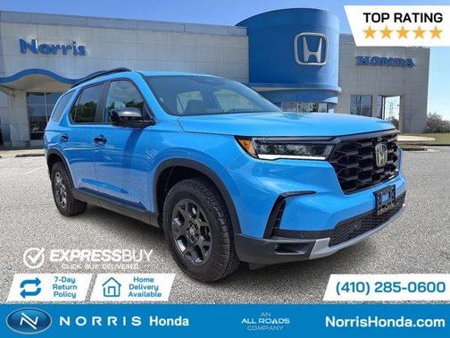 2025 Honda Pilot TrailSport