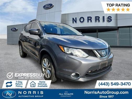 2019 Nissan Rogue Sport SV