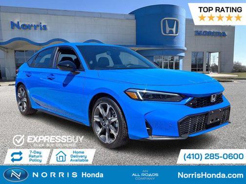 2025 Honda Civic Hybrid Sport Touring