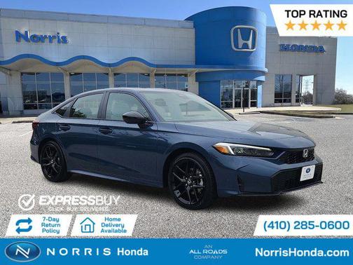 2026 Honda Civic Hybrid Sport