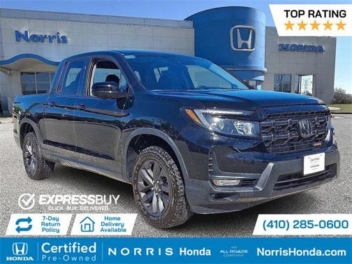 2024 Honda Ridgeline Sport