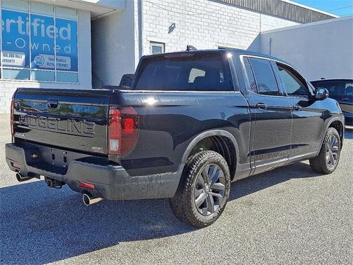 2024 Honda Ridgeline Sport