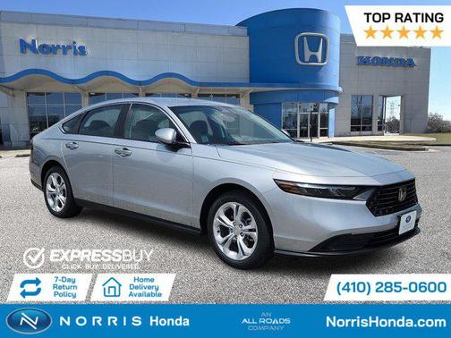 2025 Honda Accord LX