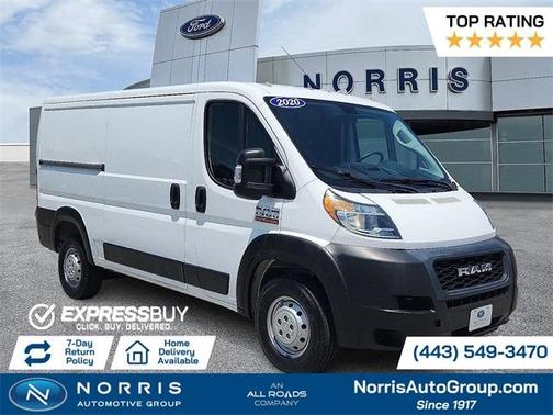 2020 RAM ProMaster 1500 Low Roof