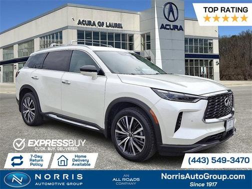 2023 INFINITI QX60 SENSORY