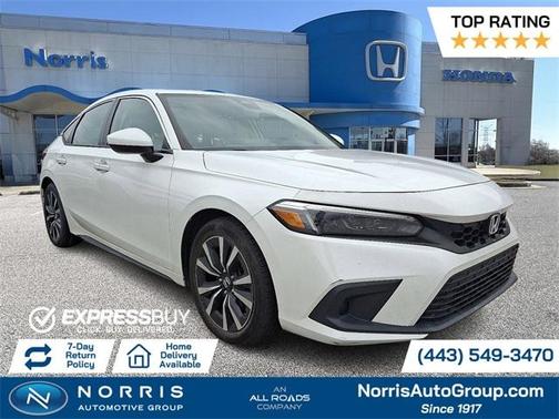 2022 Honda Civic EX-L