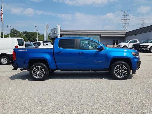 2021 Chevrolet Colorado LT