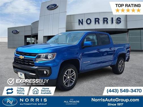 2021 Chevrolet Colorado LT