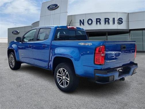2021 Chevrolet Colorado LT