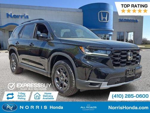 2025 Honda Pilot TrailSport