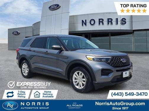 2021 Ford Explorer Base