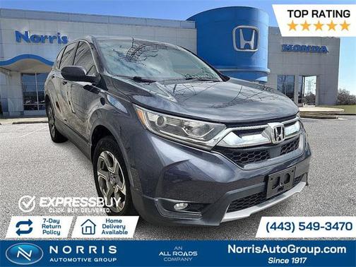 2018 Honda CR-V EX-L