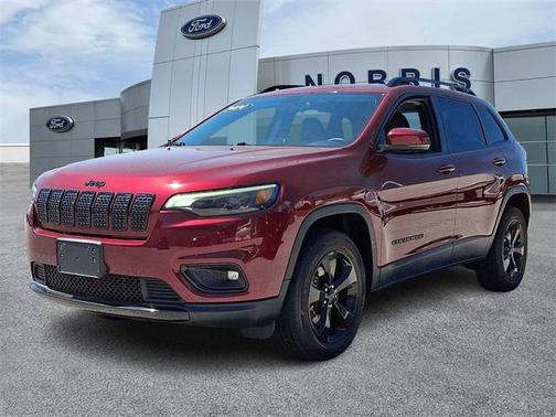 2020 Jeep Cherokee Latitude Plus