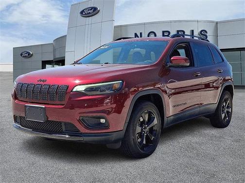 2020 Jeep Cherokee Latitude Plus