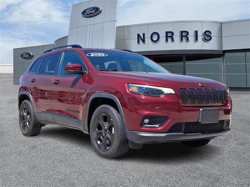 2020 Jeep Cherokee Latitude Plus