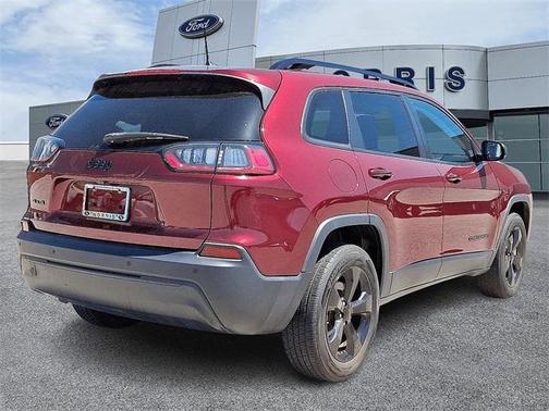 2020 Jeep Cherokee Latitude Plus