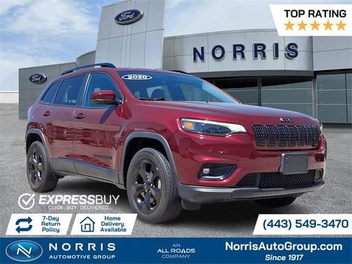 2020 Jeep Cherokee Latitude Plus