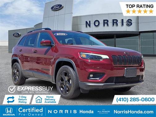 2020 Jeep Cherokee Latitude Plus