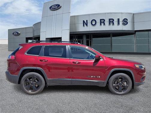 2020 Jeep Cherokee Latitude Plus