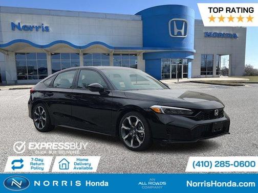 2026 Honda Civic Hybrid Sport Touring