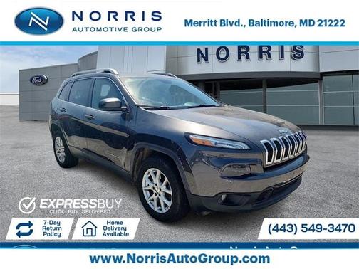 2015 Jeep Cherokee Latitude