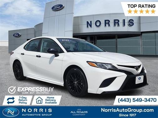 2020 Toyota Camry SE