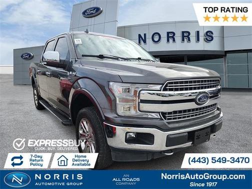 2018 Ford F-150 Lariat