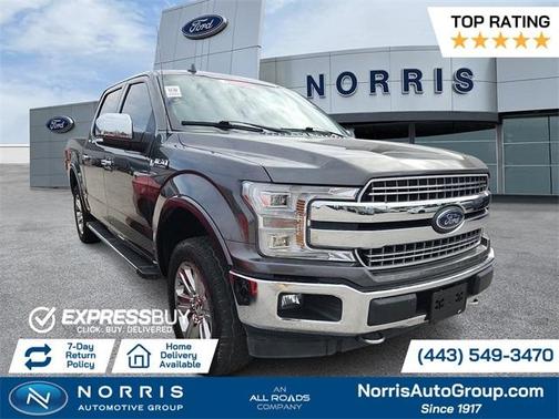 2018 Ford F-150 Lariat