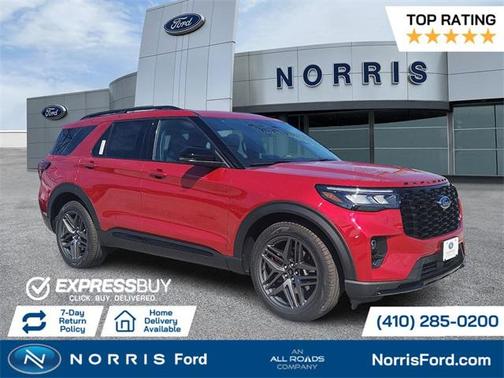 2025 Ford Explorer ST