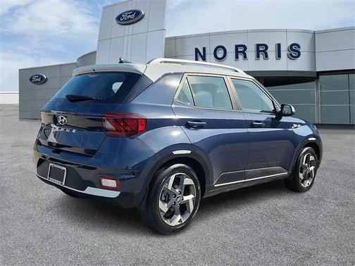 2021 Hyundai VENUE Denim