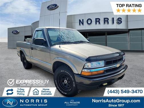 2003 Chevrolet S-10 BASE
