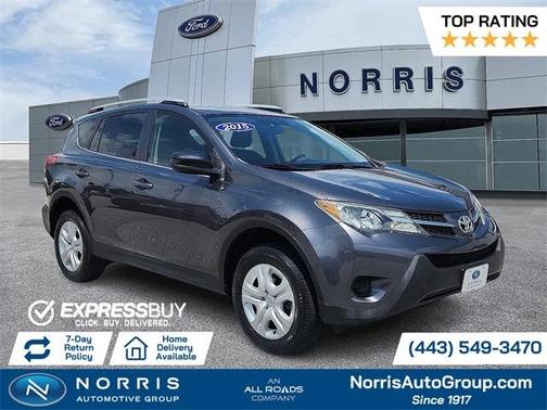 2015 Toyota RAV4 LE