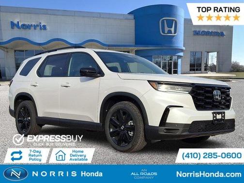 2025 Honda Pilot Black Edition