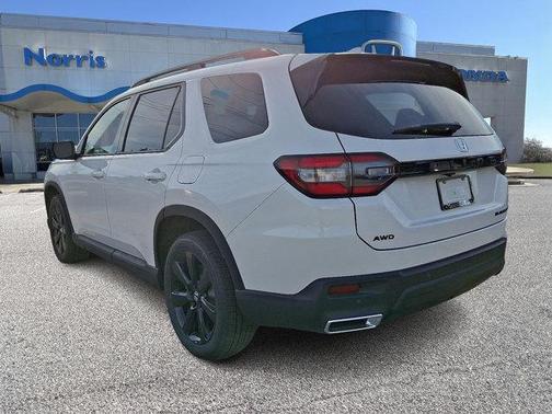 2025 Honda Pilot Black Edition