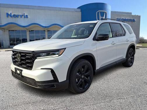 2025 Honda Pilot Black Edition