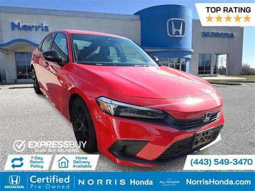 2024 Honda Civic Sport