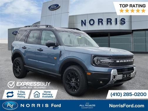 2025 Ford Bronco Sport Badlands