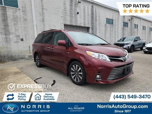 2018 Toyota Sienna 