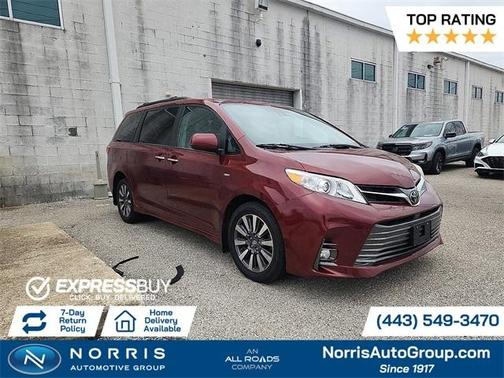 2018 Toyota Sienna 