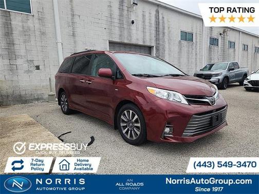 2018 Toyota Sienna 