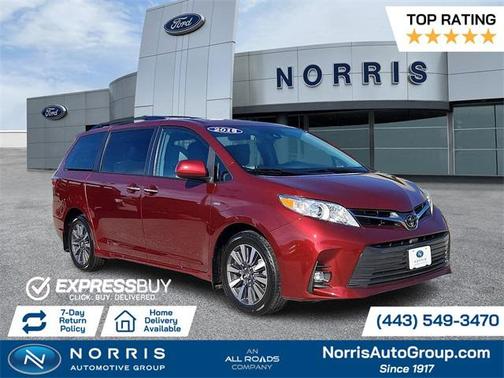 2018 Toyota Sienna XLE