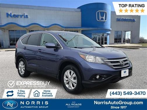 2013 Honda CR-V EX