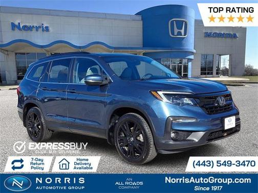 2021 Honda Pilot Special Edition