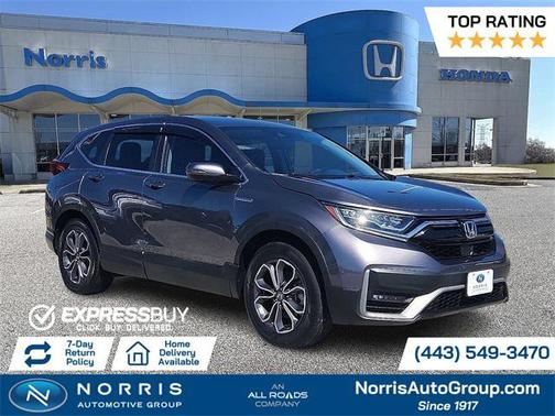 2021 Honda CR-V Hybrid EX-L