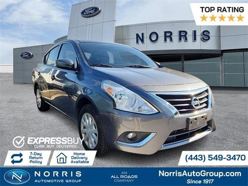 2019 Nissan Versa S