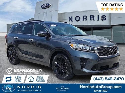 2020 Kia Sorento S