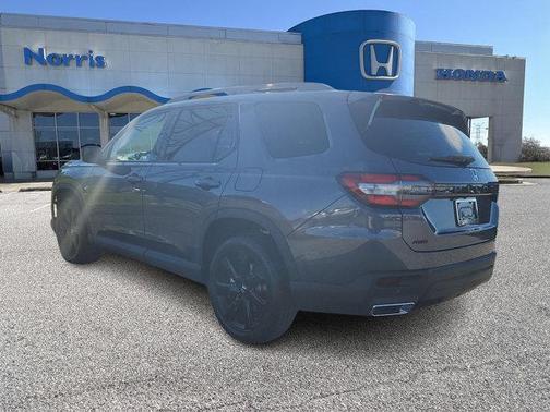 2025 Honda Pilot Black Edition